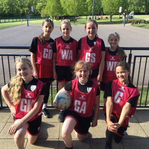 Netball Match