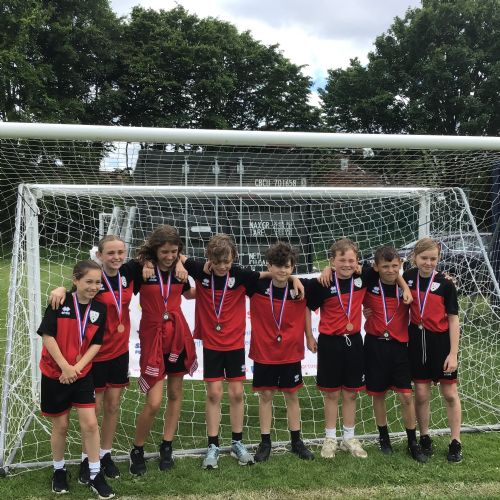 Year 6 Ultimate Frisbee