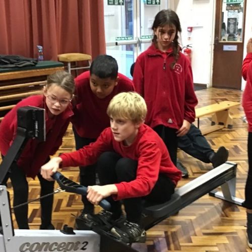 Year 6 Rowing