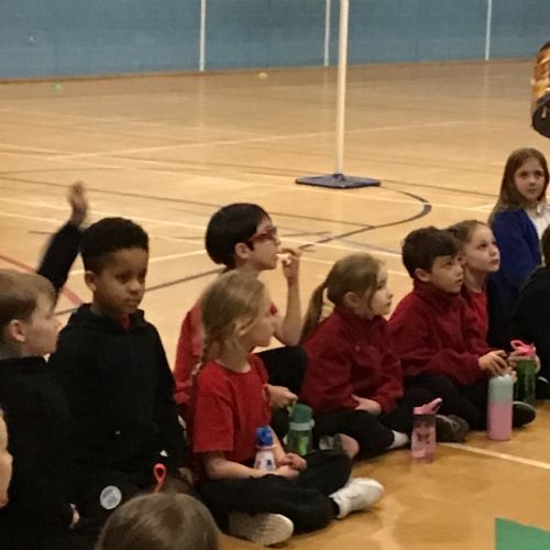 Year 3 Quidditch