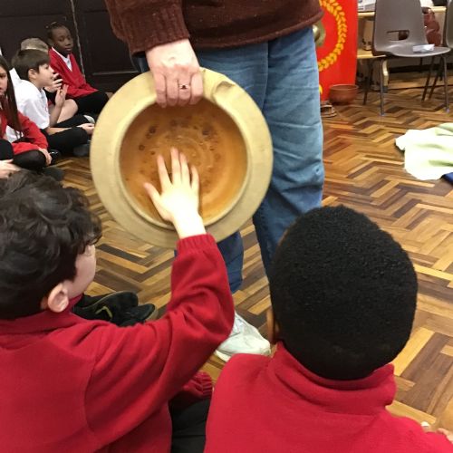 North Herts Museum visitor for Year 4