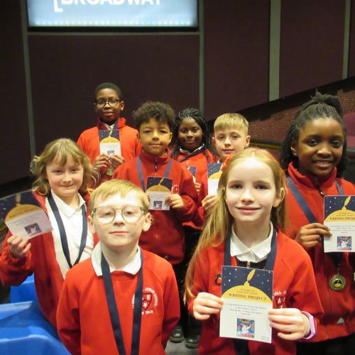 North Herts and Stevenage Schools’ Writing Awards