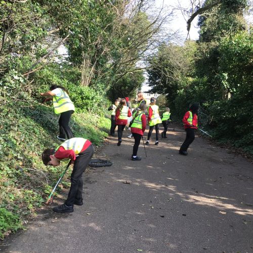 Eco Committee Community Litter Pick