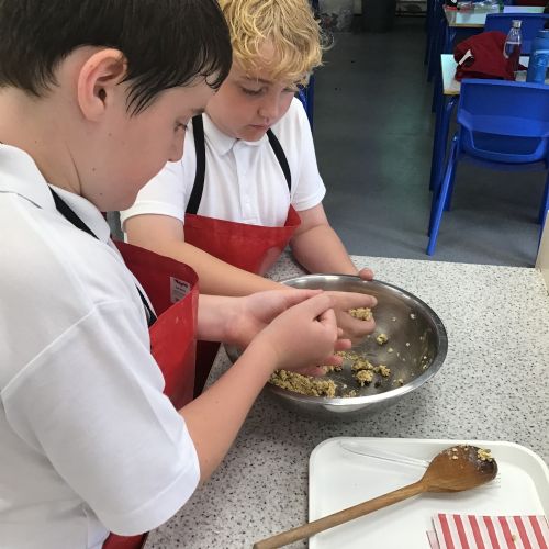 Year 5 DT at Thomas Alleyne Academy