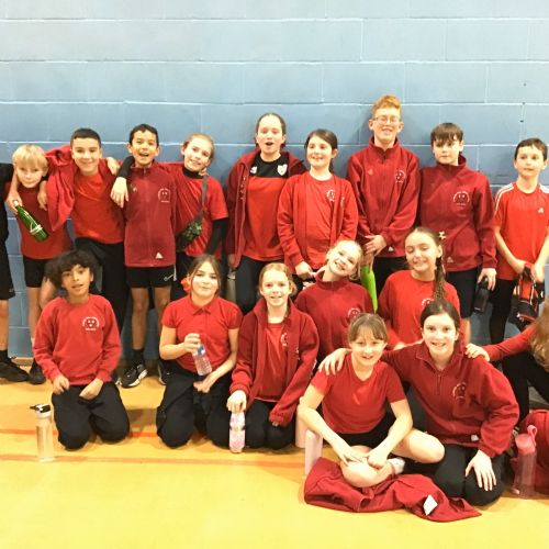 Year 6 Sports Hall Athletics