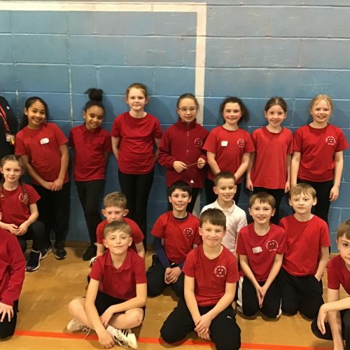 Year 4 Sports Hall Athletics