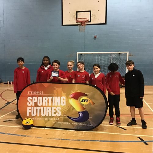 Year 6 3v3 Basketball