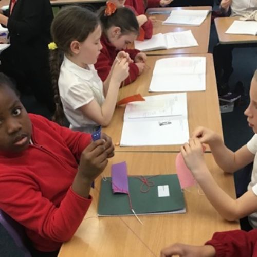 Year 4 Sewing