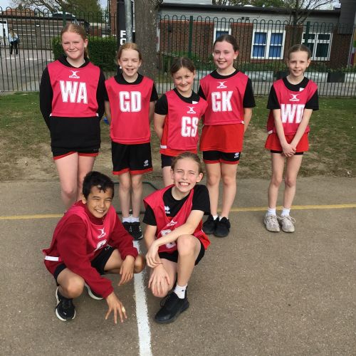 Netball Team
