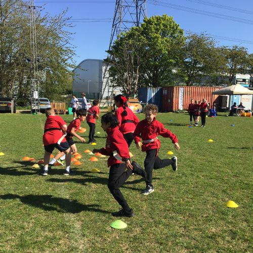 Year 5 Tag Rugby