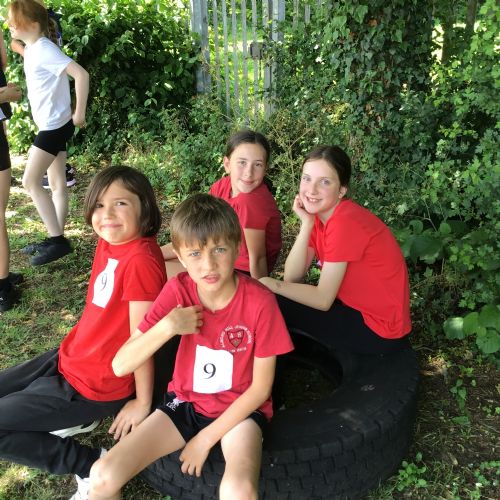 Year 4, 5 and 6 Athletics Event at Ridlins