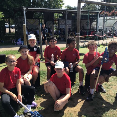 Year 4 and 5 Lacrosse