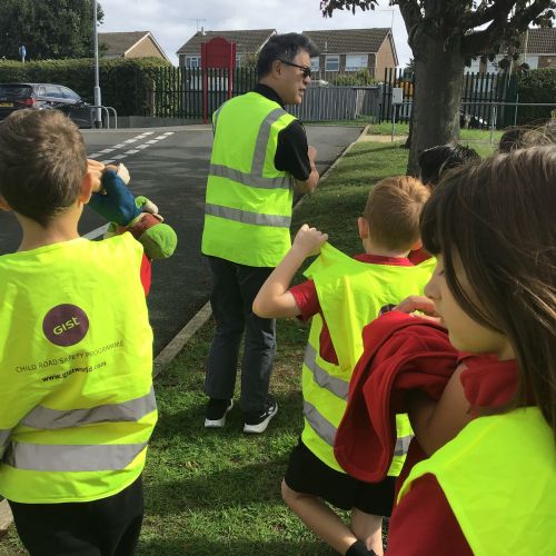 Year 4 Pedestrian Skills