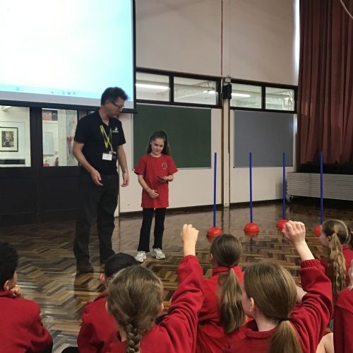 Year 5 Distractions Workshop