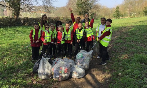 Eco Committee Community Litter Pick