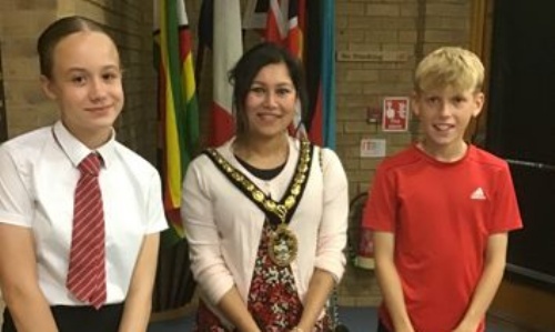 Stevenage Pupil Parliament
