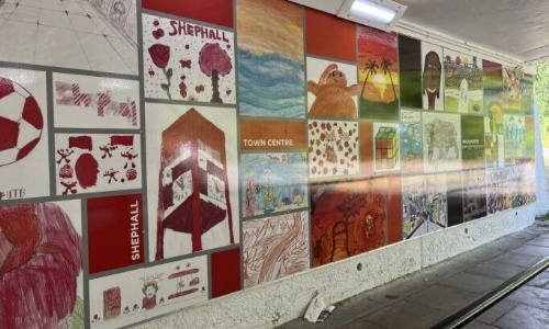 Underpass Unveiling