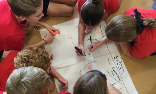 Year 6 Sports Leaders Training