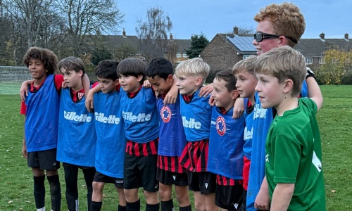 Football Update - Almond Hill vs Camps Hill