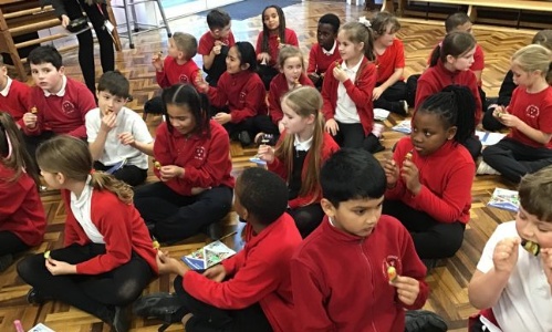 Year 4 were incredibly lucky to have Stevenage Sporting Futures visit us this week. They came to talk about mental wellbeing.