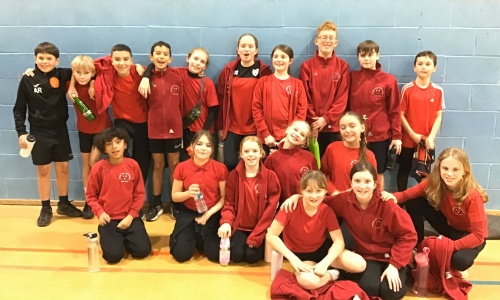 Year 6 Sports Hall Athletics