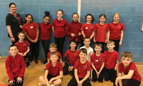 Year 4 Sports Hall Athletics