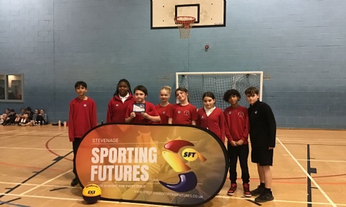 Year 6 3v3 Basketball