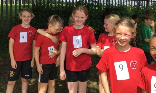 Year 4, 5 and 6 - Athletics at Ridlins